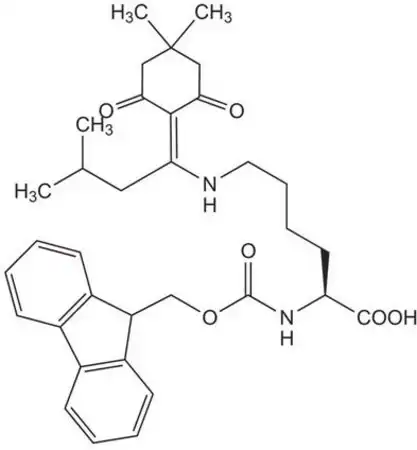 Fmoc-Lys(ivDde)-OH CAS 204777-78-6