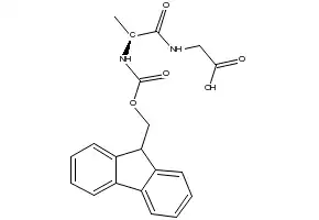FMOC-ALA-GLY-OH CAS 116747-54-7