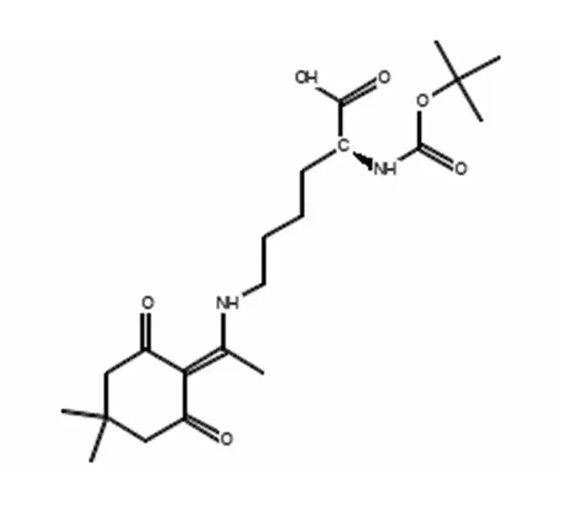 BOC-L-LYS(DDE)-OH CAS 444795-66-8