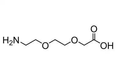 2-[2-(2-aminoethoxy)ethoxy]acetic acid CAS 134978-97-5