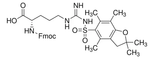 Fmoc-Arg(Pbf)-OH CAS 154445-77-9