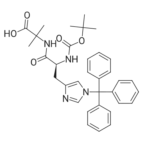 Boc-His(Trt)-Aib-OH CAS 2061897-68-3