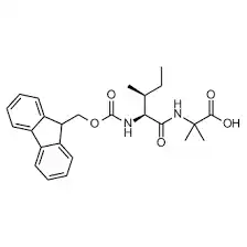 Fmoc-Ile-Aib-OH CAS 2171139-20-9