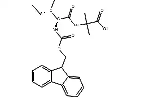 Fmoc-Ile-Aib-OH CAS 2171139-20-9