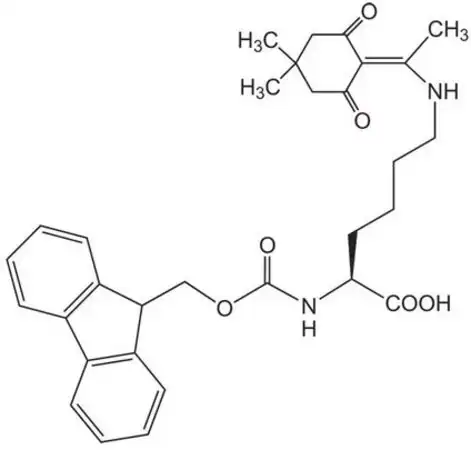 Fmoc-Lys(Dde)-OH CAS 150629-67-7
