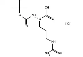 Boc-Arg-OH.HCl CAS 35897-34-8