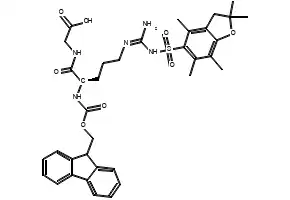 Fmoc-Arg(Pbf)-Gly-OH CAS 660846-80-0