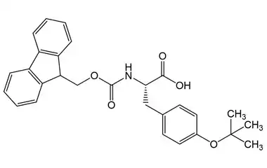 Fmoc-Tyr(tBu)-OH CAS 71989-38-3