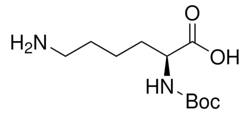 Boc-Lys-OH CAS 13734-28-6