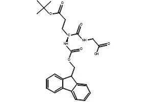 Fmoc-Glu(OtBu)-Gly-OH CAS 866044-63-5