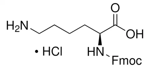 Fmoc-Lys-OH hydrochloride CAS 139262-23-0