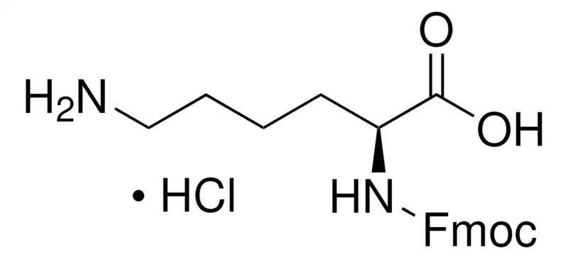 Fmoc-Lys-OH hydrochloride CAS139262-23-0