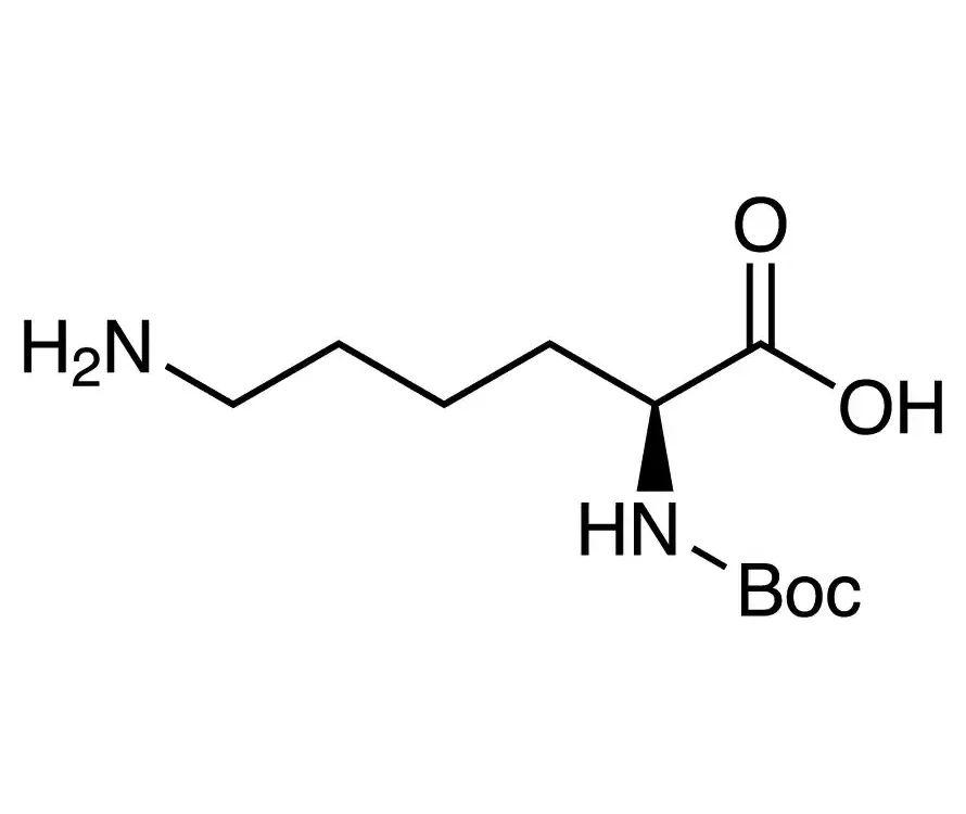 Boc-Lys-OH CAS 13734-28-6