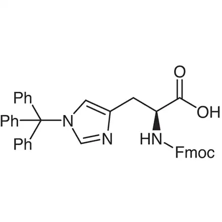 Fmoc-His(Trt)-OH CAS 109425-51-6