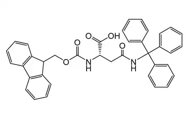 Fmoc-Asn(Trt)-OH CAS 132388-59-1