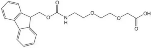 Fmoc-NH-(PEG)-COOH (9 atoms) CAS 166108-71-0