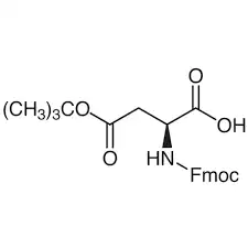 Fmoc-Asp(OtBu)-OH CAS 71989-14-5