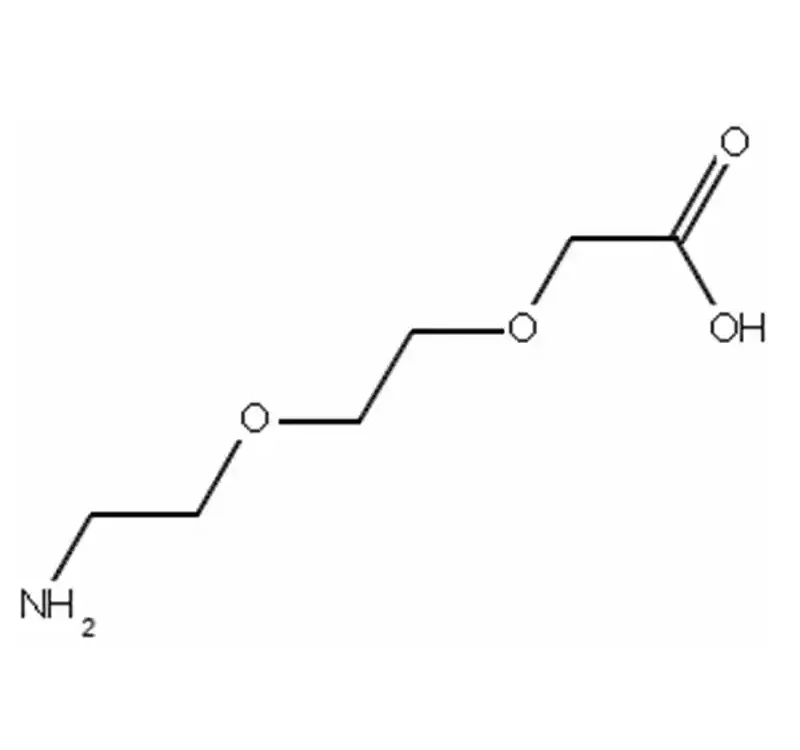 2-[2-(2-aminoethoxy)ethoxy]acetic acid CAS 134978-97-5