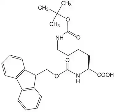 Fmoc-Lys(Boc)-OH CAS 71989-26-9