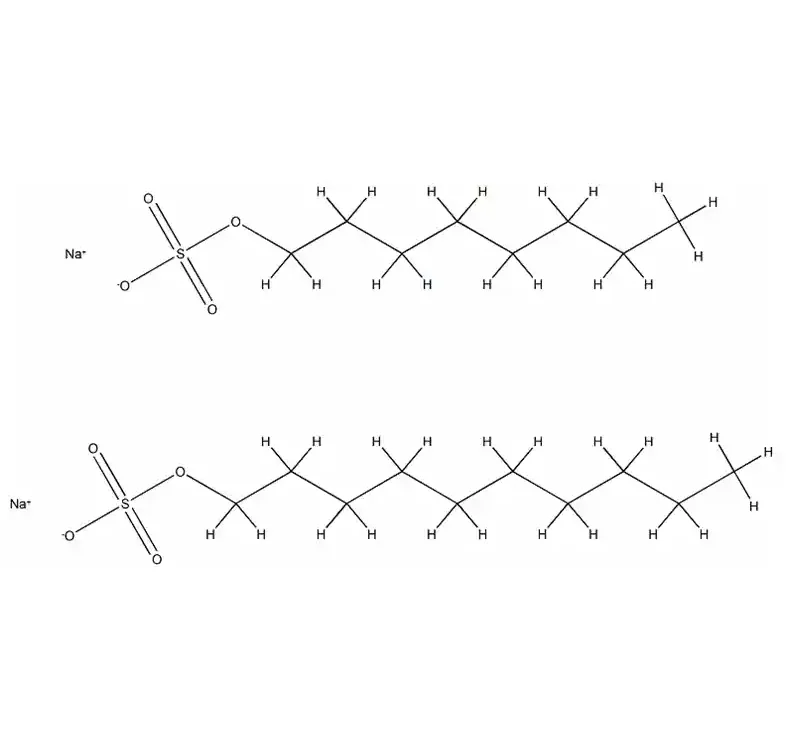 Sodium octyl decyl alcohol sulphate CAS 85338-42-7