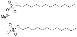 Magnesium Dodecyl Sulfate CAS 3097-08-3