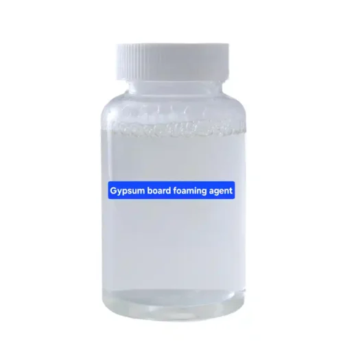 Gypsum board foaming agent