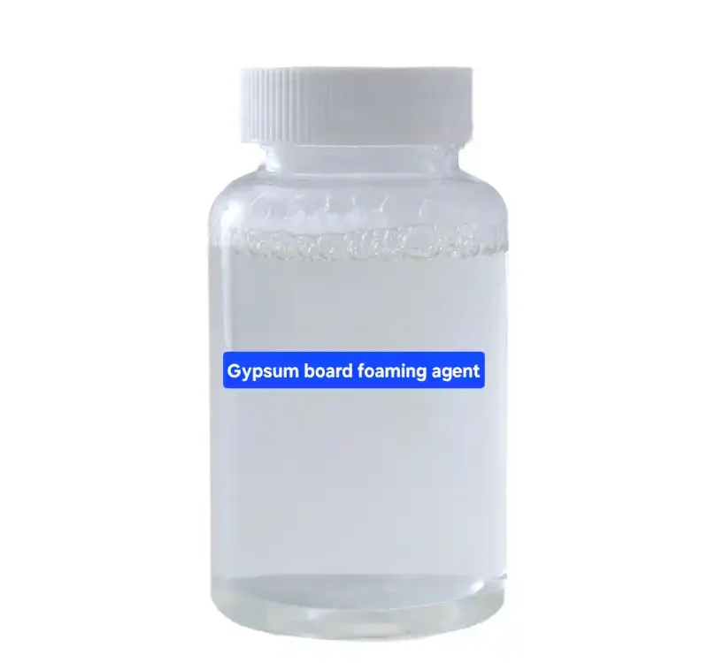 Gypsum board foaming agent