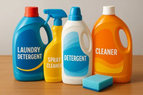 Cleaning Products and Detergent Updates