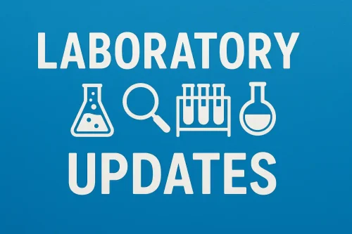 LABORATORY UPDATES 