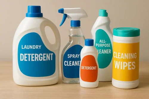 Cleaning Products and Detergent Updates