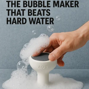 AOS: The Bubble Maker That Beats Hard Water
