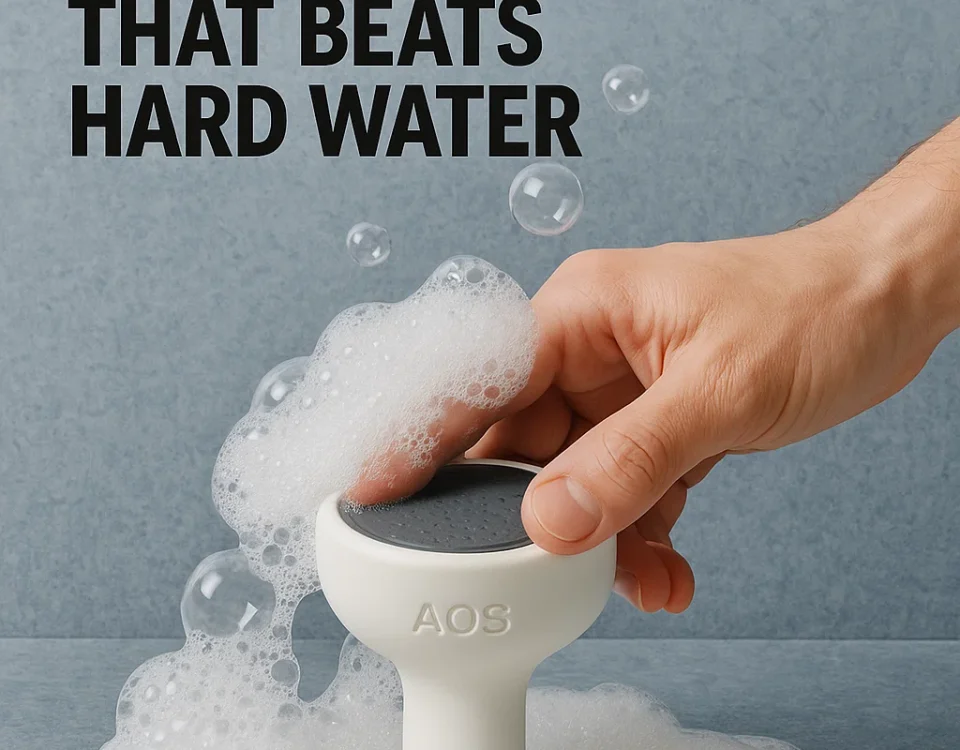 AOS: The Bubble Maker That Beats Hard Water