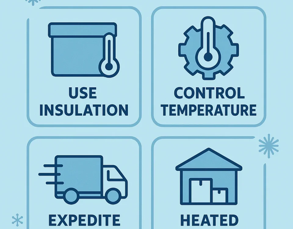 How to Stop Your Products from Freezing？