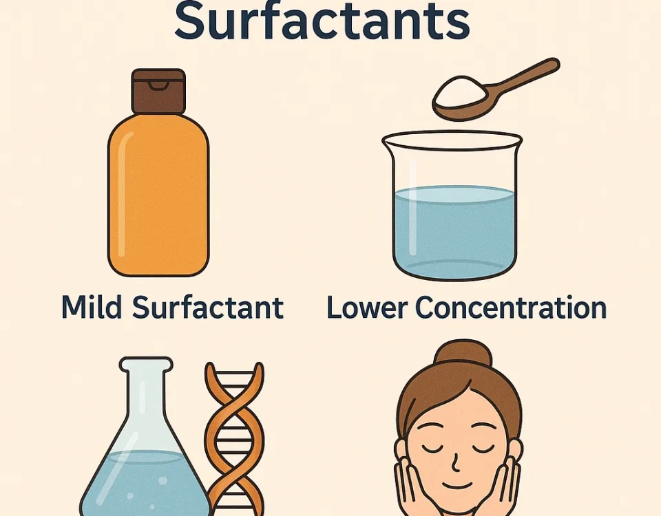 Reducing Irritation – How to Tame Harsh Surfactants？