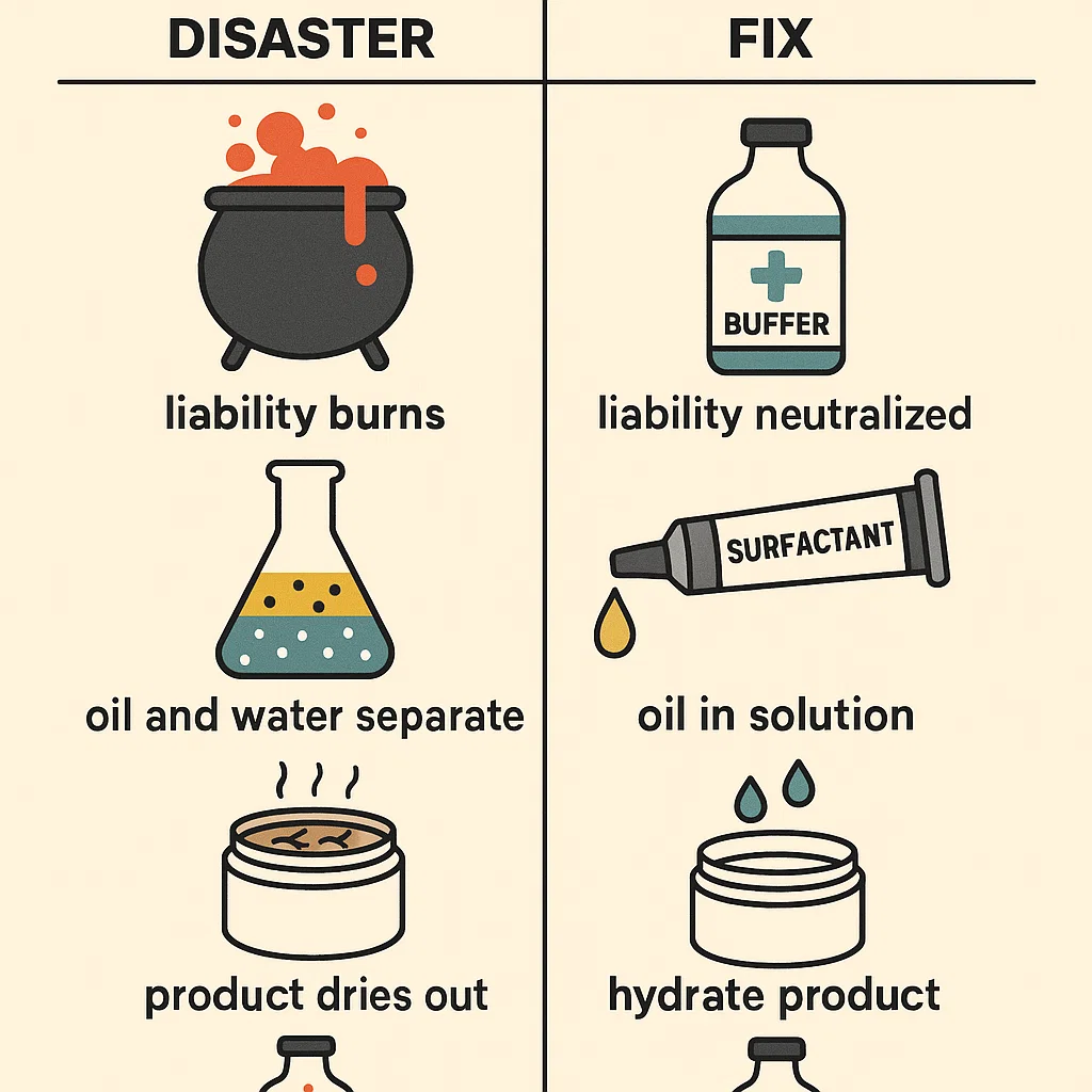 Real-World Problem Solving – Common Formulation Disasters and Fixes