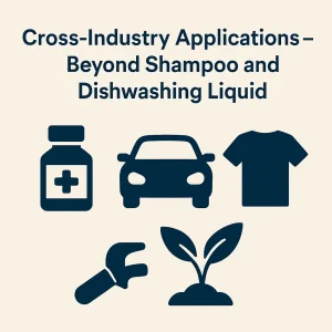 Cross-Industry Applications – Beyond Shampoo and Dishwashing Liquid