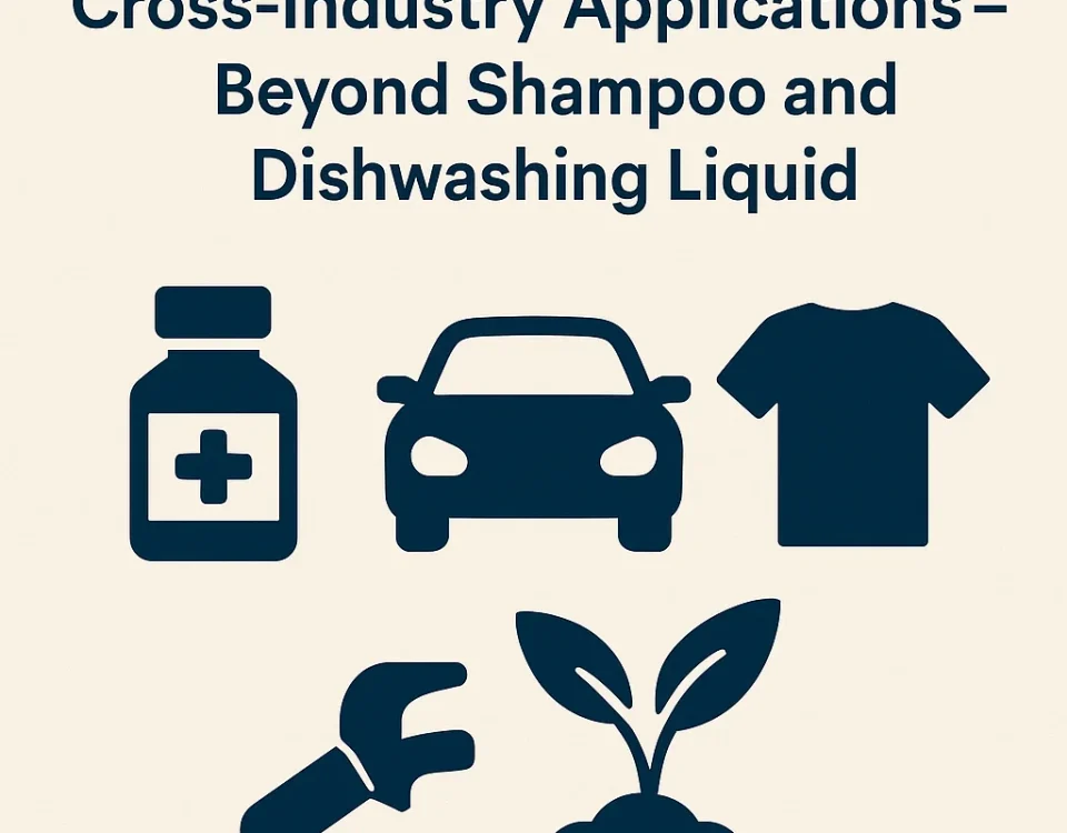 Cross-Industry Applications – Beyond Shampoo and Dishwashing Liquid