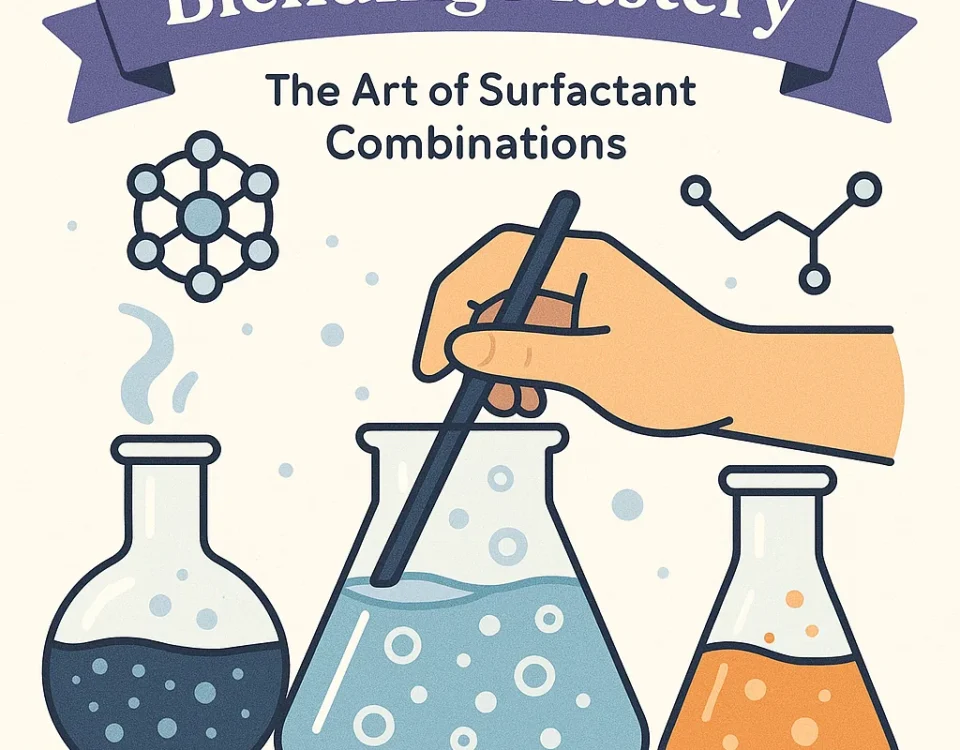 Blending Mastery – The Art of Surfactant Combinations