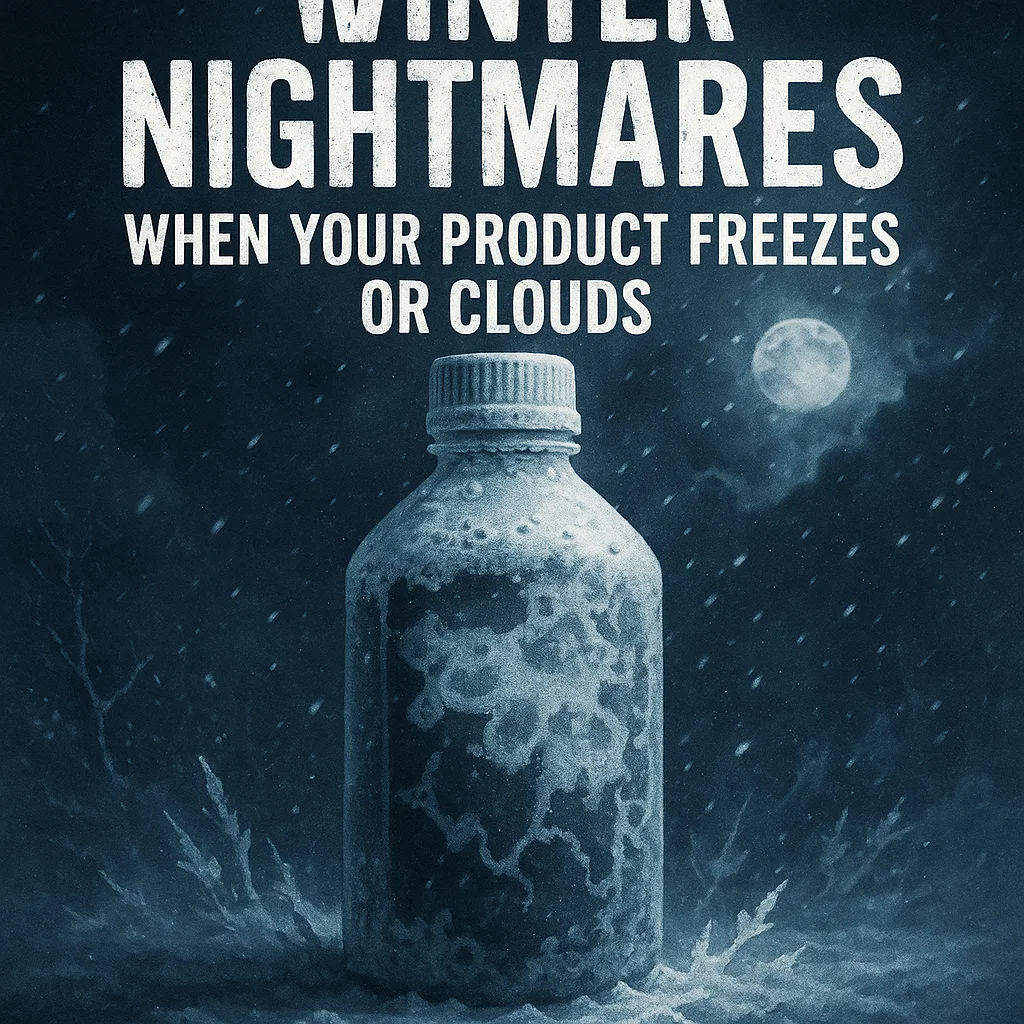 Winter Nightmares – When Your Product Freezes or Clouds