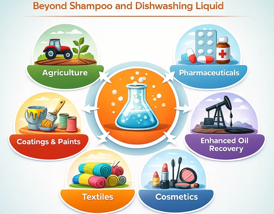 Cross-Industry Applications – Beyond Shampoo and Dishwashing Liquid