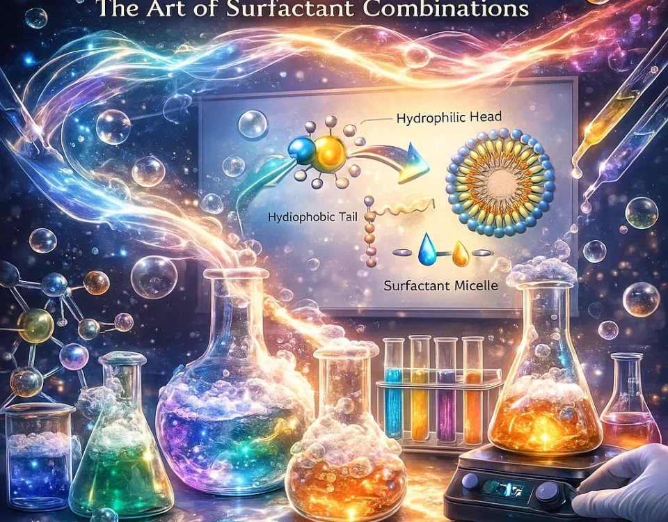 Blending Mastery – The Art of Surfactant Combinations